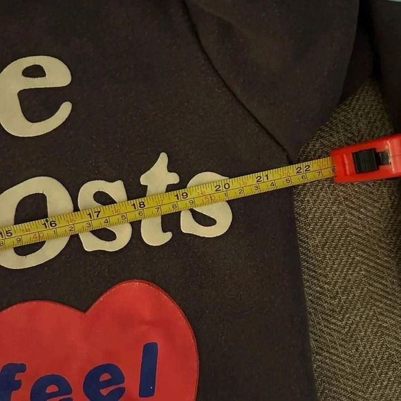 kids see ghosts lucky me I see ghosts | camp flog gnaw sweatshirt hoodie unisex - Picture 10 of 14